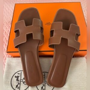 Hermes Oran Sandals